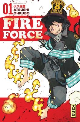 Couverture Fire force, tome 01