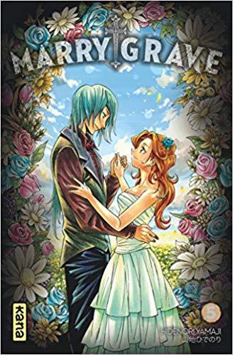 Couverture Marry Grave, tome 5
