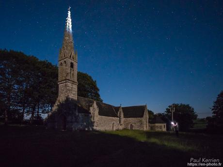 nuit à la #chapelle ND de Tréguron #Gouézec #Bretagne #Finistère nuit à la #chapelle ND de Tréguron #Gouézec #Bretagne #Finistère