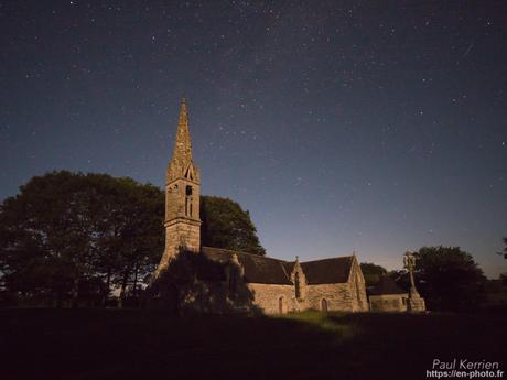 nuit à la #chapelle ND de Tréguron #Gouézec #Bretagne #Finistère nuit à la #chapelle ND de Tréguron #Gouézec #Bretagne #Finistère