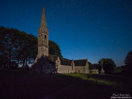 nuit à la #chapelle ND de Tréguron #Gouézec #Bretagne #Finistère nuit à la #chapelle ND de Tréguron #Gouézec #Bretagne #Finistère