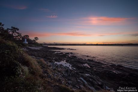 aube à la pointe de Sainte-Marine #Combrit #Bretagne #Finistère
