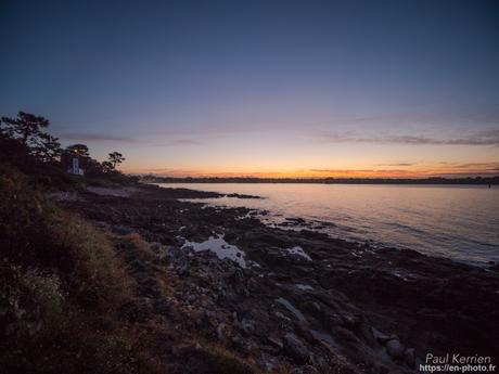 aube à la pointe de Sainte-Marine #Combrit #Bretagne #Finistère