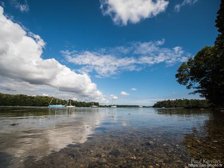 aube à la pointe de Sainte-Marine #Combrit #Bretagne #Finistère