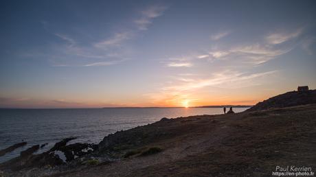 aube à la pointe de Sainte-Marine #Combrit #Bretagne #Finistère