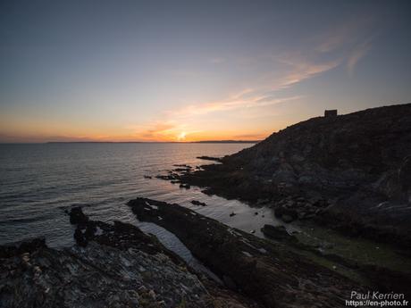 aube à la pointe de Sainte-Marine #Combrit #Bretagne #Finistère