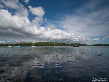 aube à la pointe de Sainte-Marine #Combrit #Bretagne #Finistère