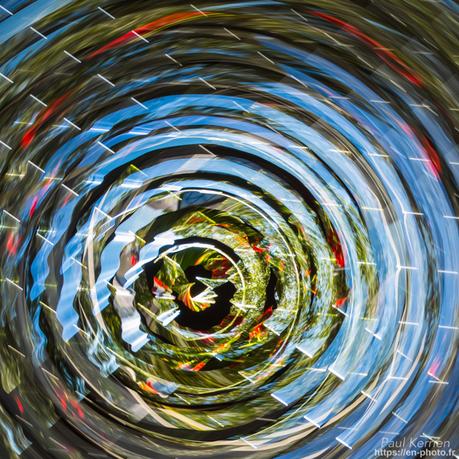 la comète au dessus du menhir à #Loctudy #Bretagne #Finistère