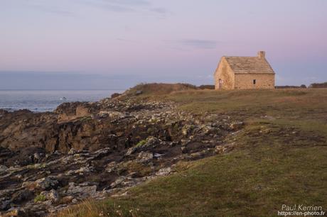 la comète au dessus du menhir à #Loctudy #Bretagne #Finistère