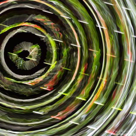 la comète au dessus du menhir à #Loctudy #Bretagne #Finistère