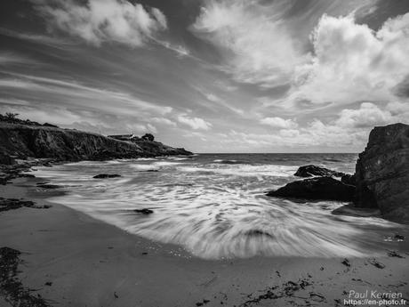 la comète au dessus du menhir à #Loctudy #Bretagne #Finistère