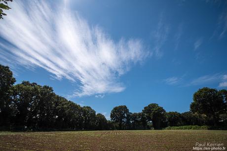 comète Neowise et nuages noctulescents #Bretagne #Finistère