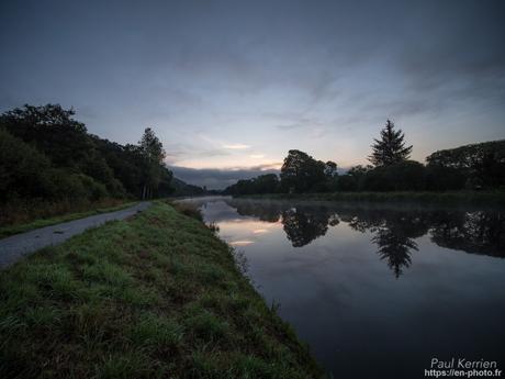 comète Neowise et nuages noctulescents #Bretagne #Finistère