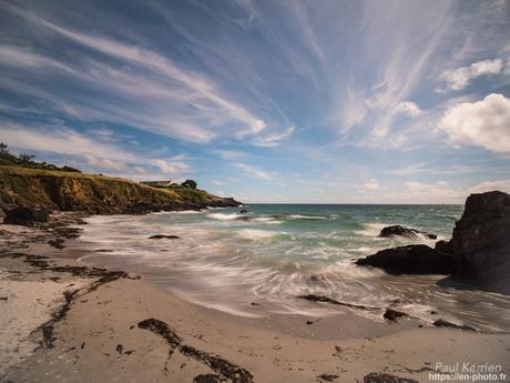 comète Neowise et nuages noctulescents #Bretagne #Finistère