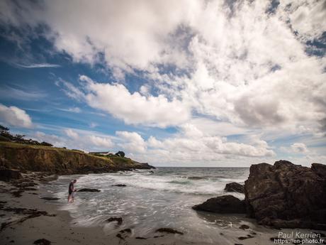comète Neowise et nuages noctulescents #Bretagne #Finistère