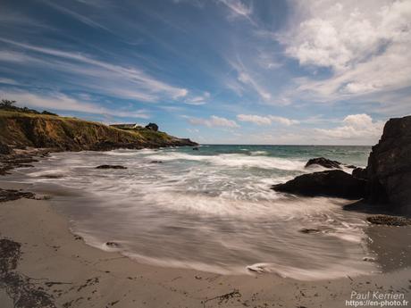 comète Neowise et nuages noctulescents #Bretagne #Finistère