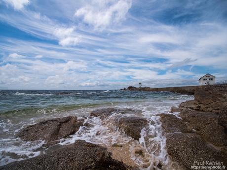 marée haute à Trégunc #Bretagne #Finistère