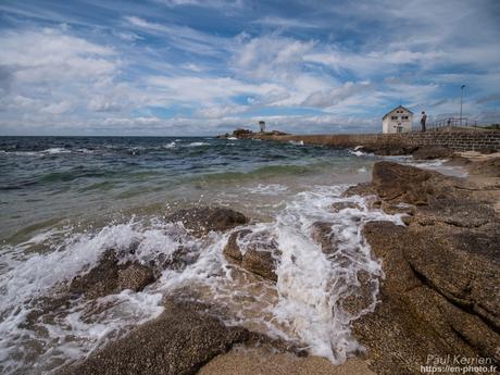 marée haute à Trégunc #Bretagne #Finistère