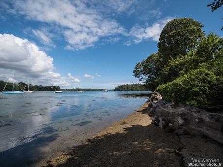 marée haute à Trégunc #Bretagne #Finistère