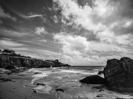 marée haute à Trégunc #Bretagne #Finistère