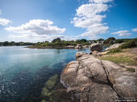 L'Odet à marée haute #Bretagne #Finistère