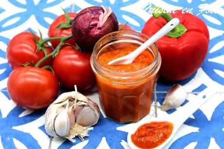 Ketchup maison
