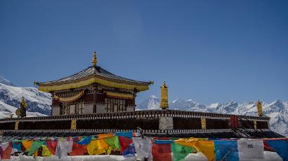 TREK AU NEPAL (suite et fin) : Le Tour des Annapurna (sous la neige) de Vincent