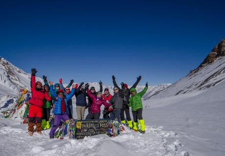 TREK AU NEPAL (suite et fin) : Le Tour des Annapurna (sous la neige) de Vincent