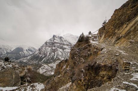 TREK AU NEPAL (suite) : Le Tour des Annapurna (sous la neige) de Vincent