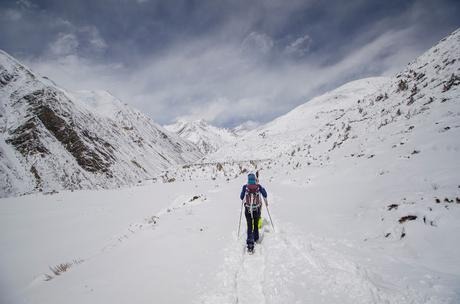 TREK AU NEPAL (suite) : Le Tour des Annapurna (sous la neige) de Vincent