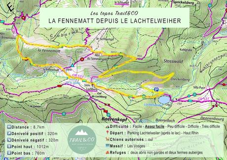 Randonnée en famille dans le massif des Vosges : la Fennematt