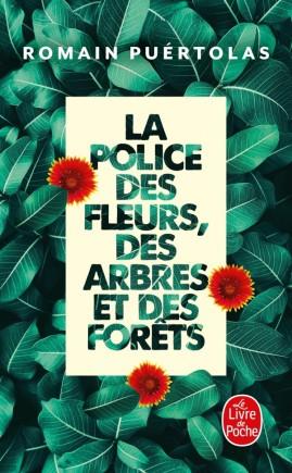 Romain Puértolas – La Police des fleurs, des arbres et des forêts ****