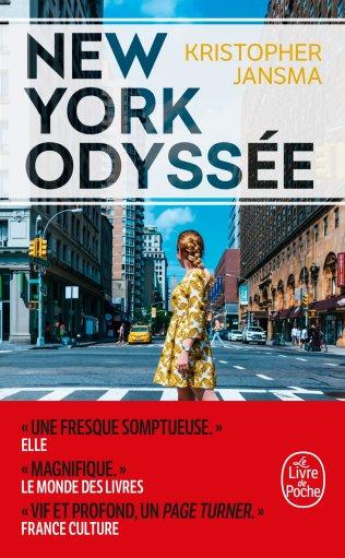 Kristopher Jansma – New York Odyssée ***
