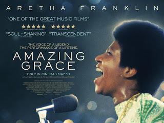 Amazing Grace au cinéma le 18 juillet
