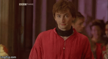 Tag Favourite Characters: I don’t wanna change, really, look at me…