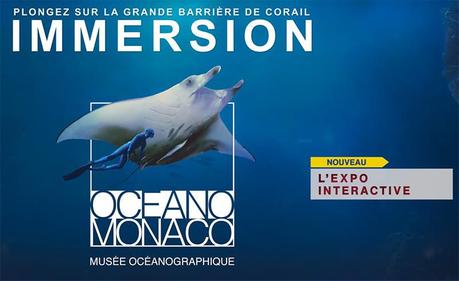 Exposition "Immersion&quot; : explorer la Grande Barrière de corail au Musée océanographique de Monaco.