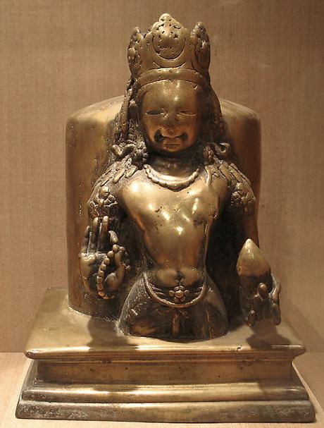 Linga with Face of Shiva (Ekamukhalinga) | India (Jammu and Kashmir,  ancient kingdom of Kashmir) | The Met