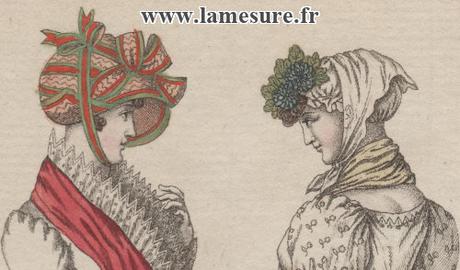 Perruques féminines et cheveux courts au début du XIXe siècle