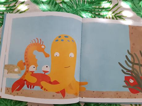 Gare au crabe de Amelia McInerney et Philip Bunting ♥ ♥ ♥