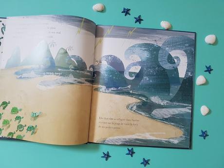 La petite tortue et l'océan de Becky Davies et Jennie Poh