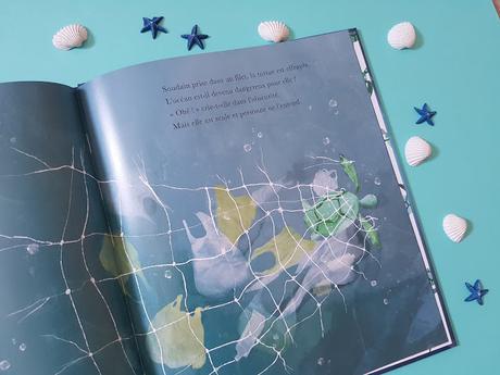 La petite tortue et l'océan de Becky Davies et Jennie Poh