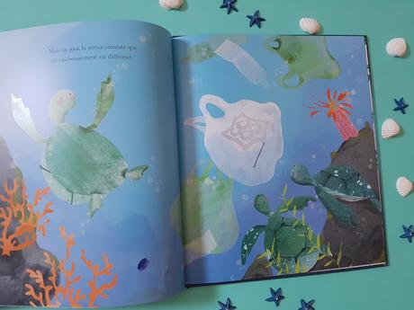 La petite tortue et l'océan de Becky Davies et Jennie Poh