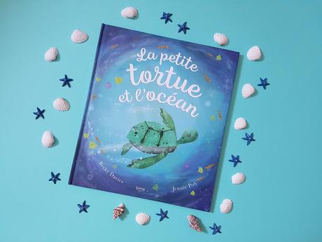 La petite tortue et l'océan de Becky Davies et Jennie Poh