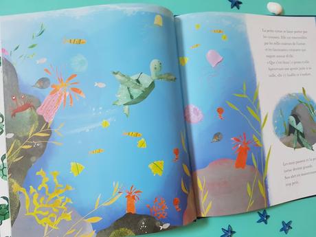 La petite tortue et l'océan de Becky Davies et Jennie Poh