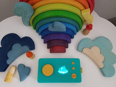 Relax dans les nuages - Album Lunii - Sophie Nanteuil et Nadège Pétrel