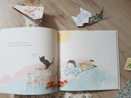 Nao et ses origamis de Céline Lavignette-Ammoun et Baptistine Mésange