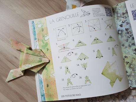 Nao et ses origamis de Céline Lavignette-Ammoun et Baptistine Mésange