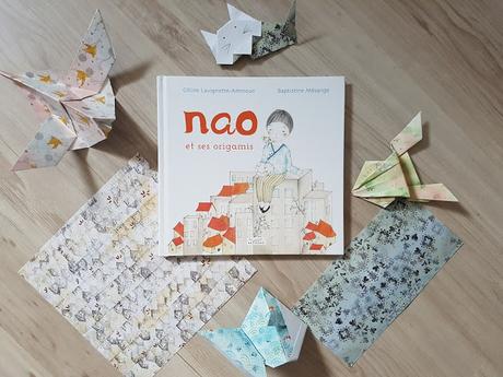 Nao et ses origamis de Céline Lavignette-Ammoun et Baptistine Mésange