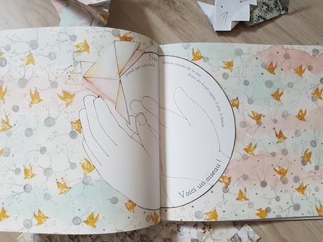 Nao et ses origamis de Céline Lavignette-Ammoun et Baptistine Mésange