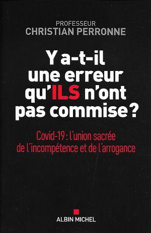 Y a-t-il une erreur qu'ils n'ont pas commise?, du Professeur Christian Perronne